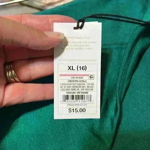 NWT Shade and Shore swim bottom - Picture 4 of 5